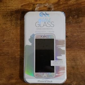 Iridescent screen protector